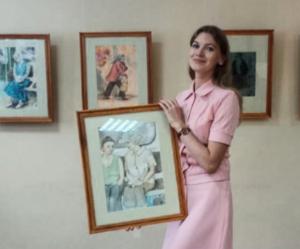 Художник Анна Кириллина